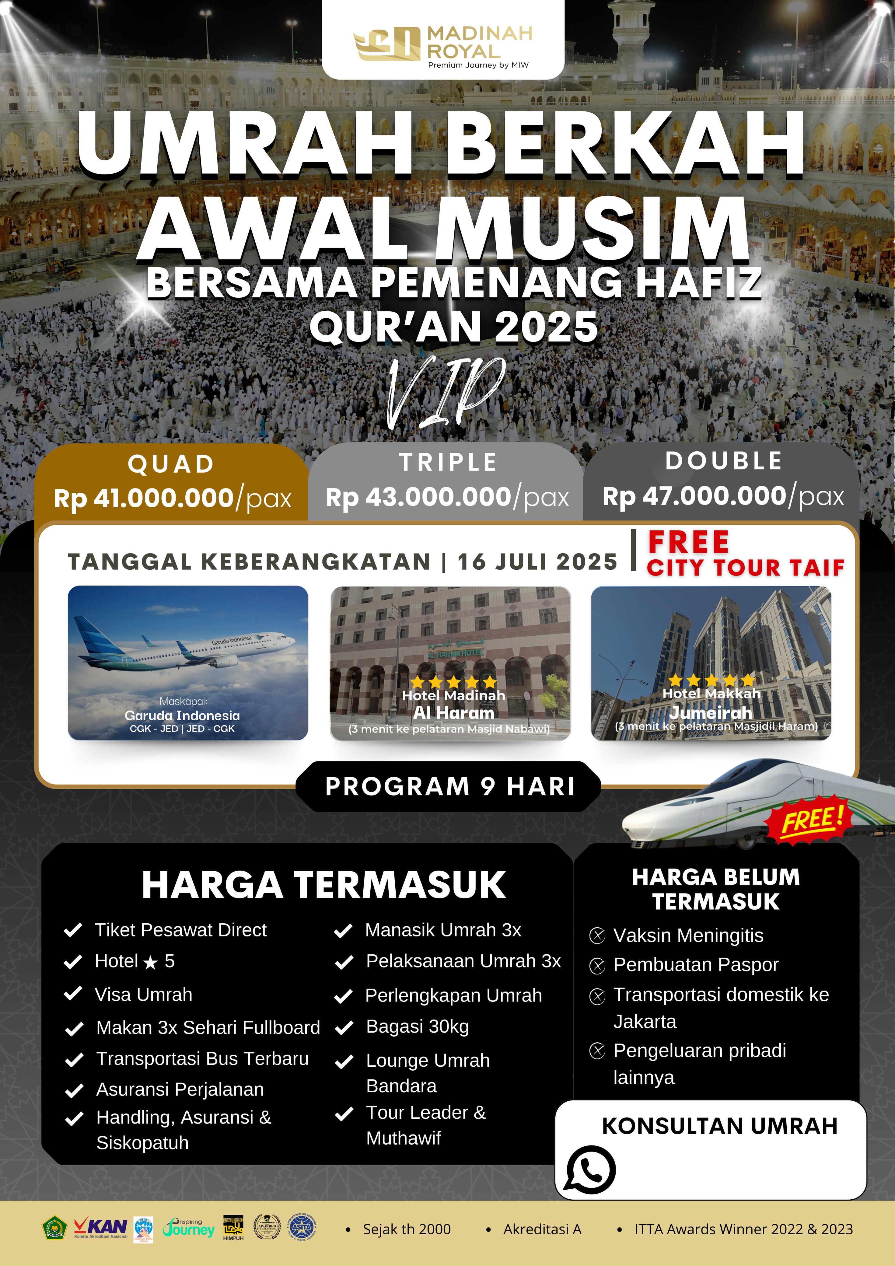 Rumah umroh Bogor PT. MADINAH IMAN WISATA
