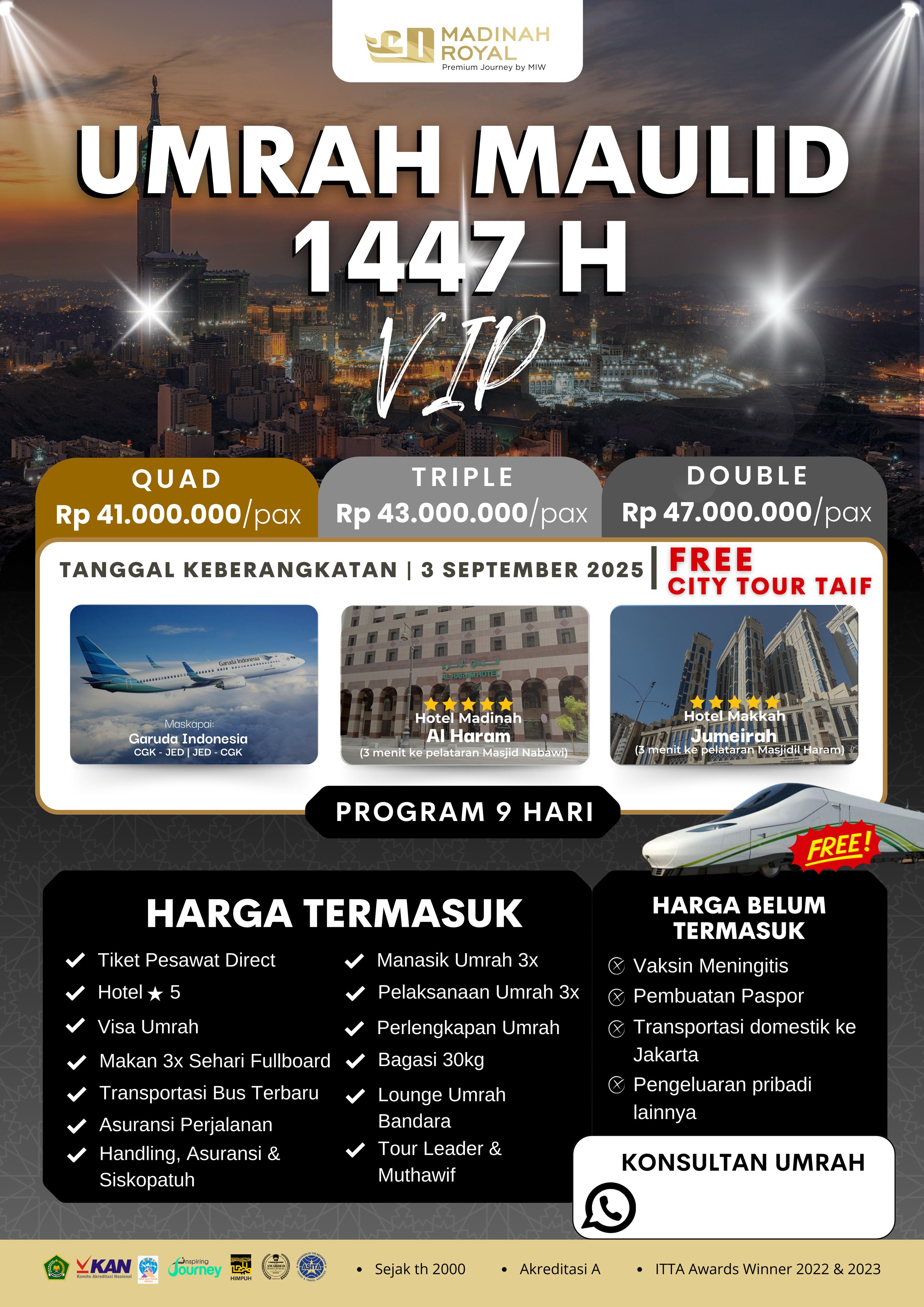 Rumah umroh Bogor PT. MADINAH IMAN WISATA