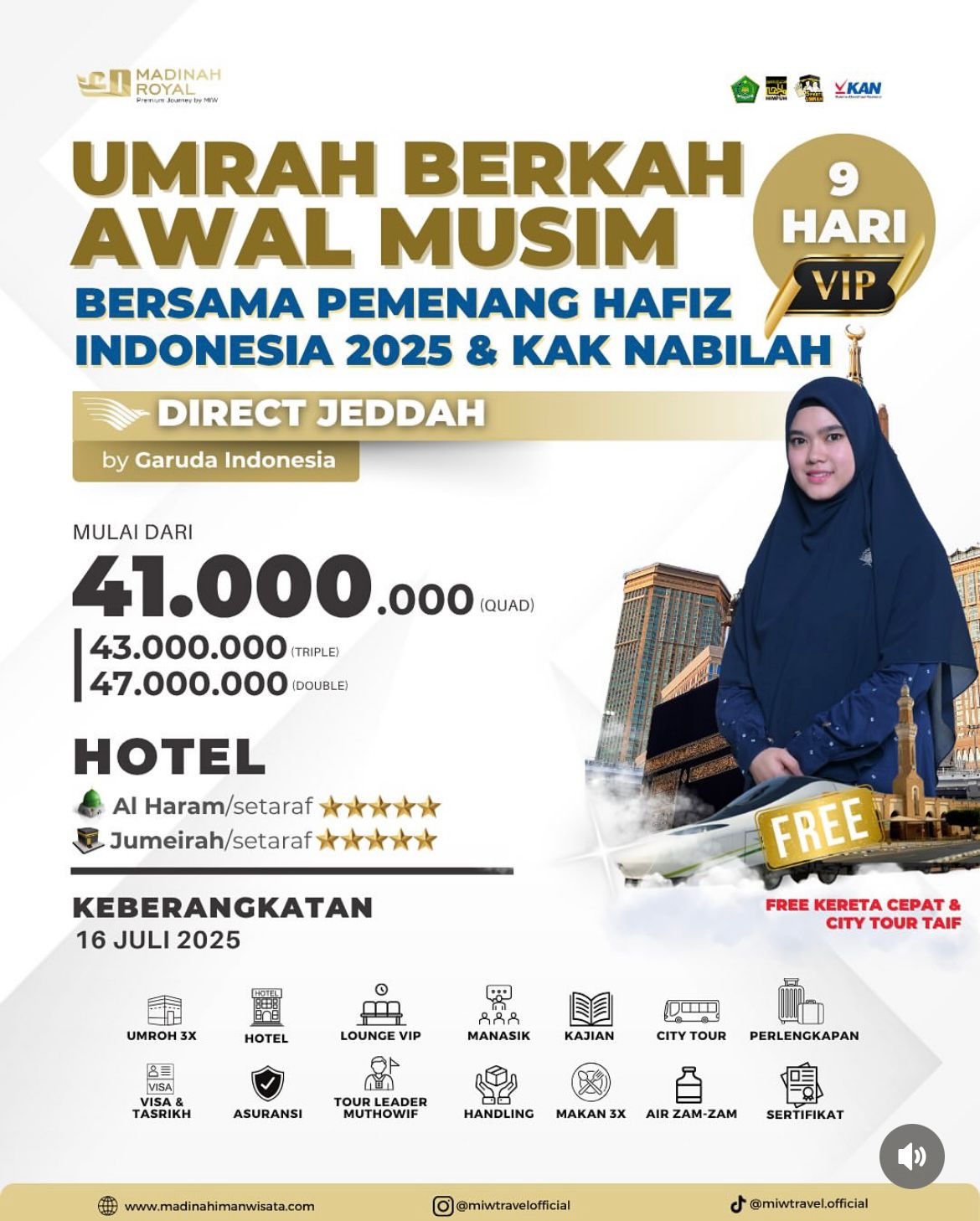 Rumah umroh Bogor PT. MADINAH IMAN WISATA