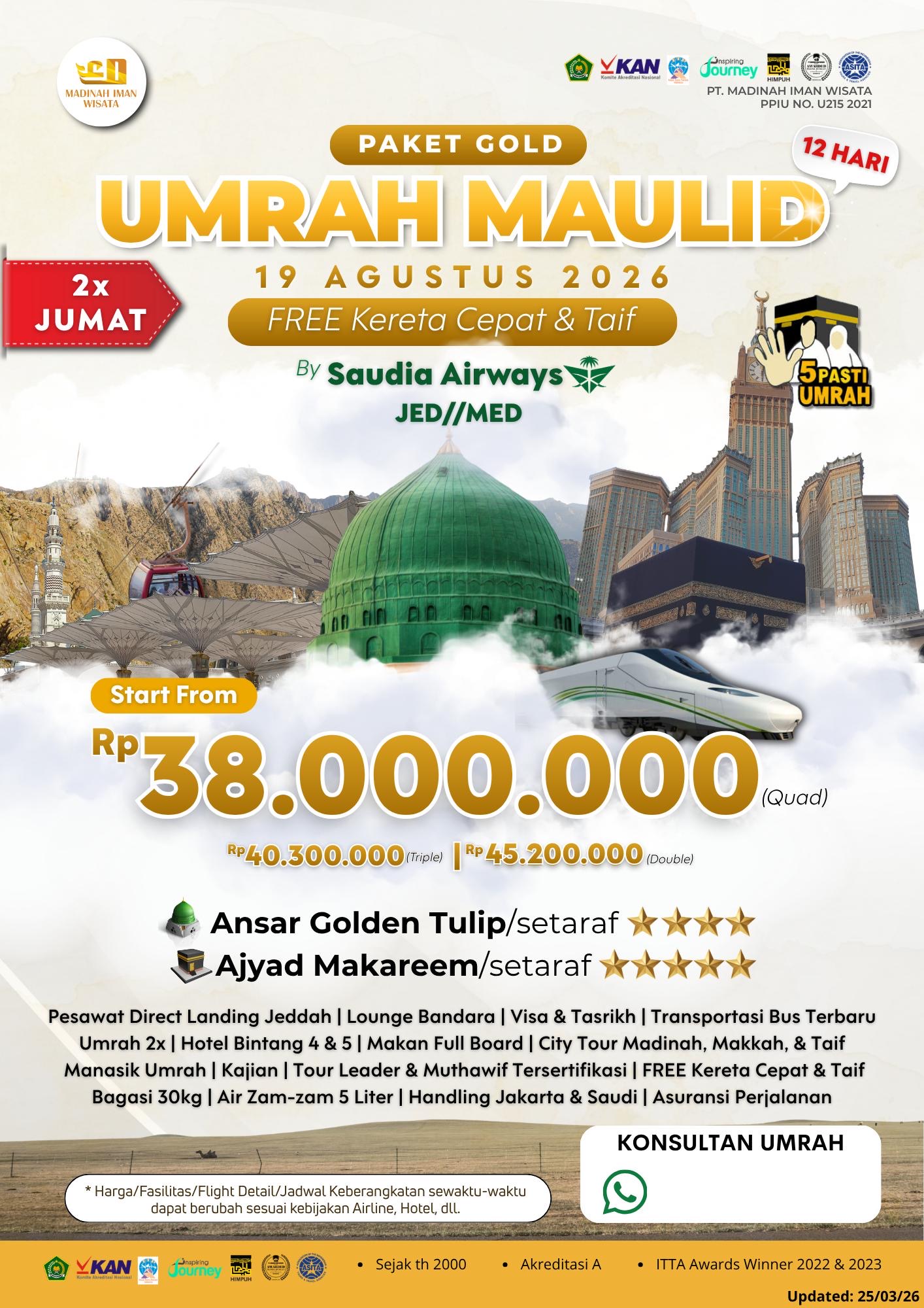 Rumah umroh Bogor PT. MADINAH IMAN WISATA