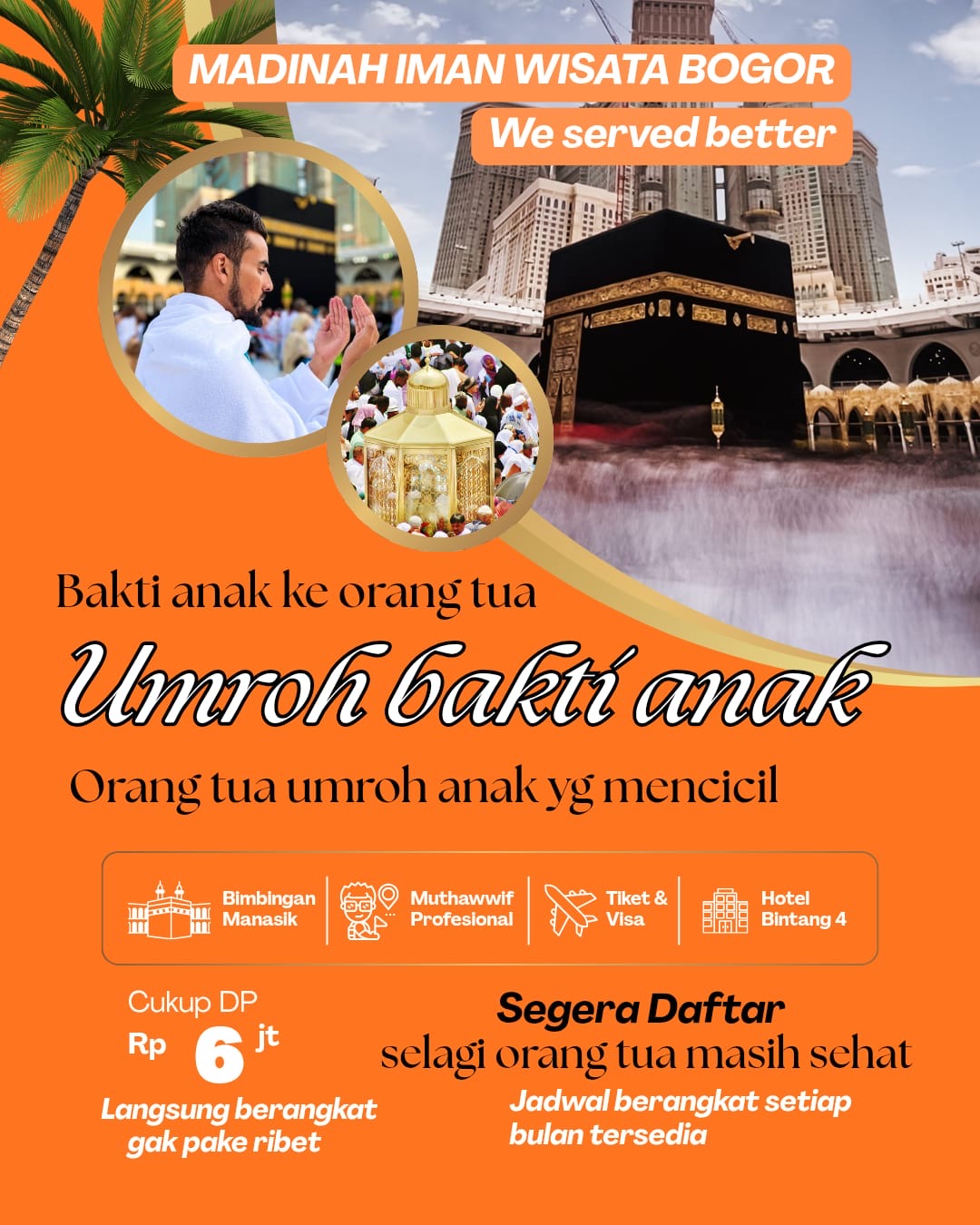 Rumah umroh Bogor PT. MADINAH IMAN WISATA